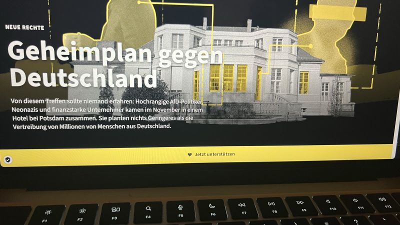 Die Potsdam-Recherche von Correctiv